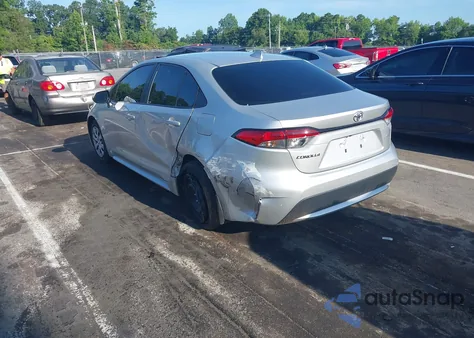 2021 Toyota Corolla Le from USA, damaged, VIN 5YFEPMAEXMP170848